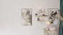 Hanah Home Prizma Raf Estantería de Pared Grande